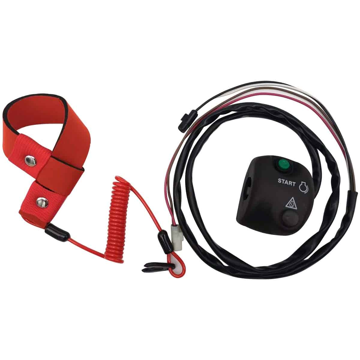 M MATI Handlebar Start Stop Kill Switch Box Aassy & Safety