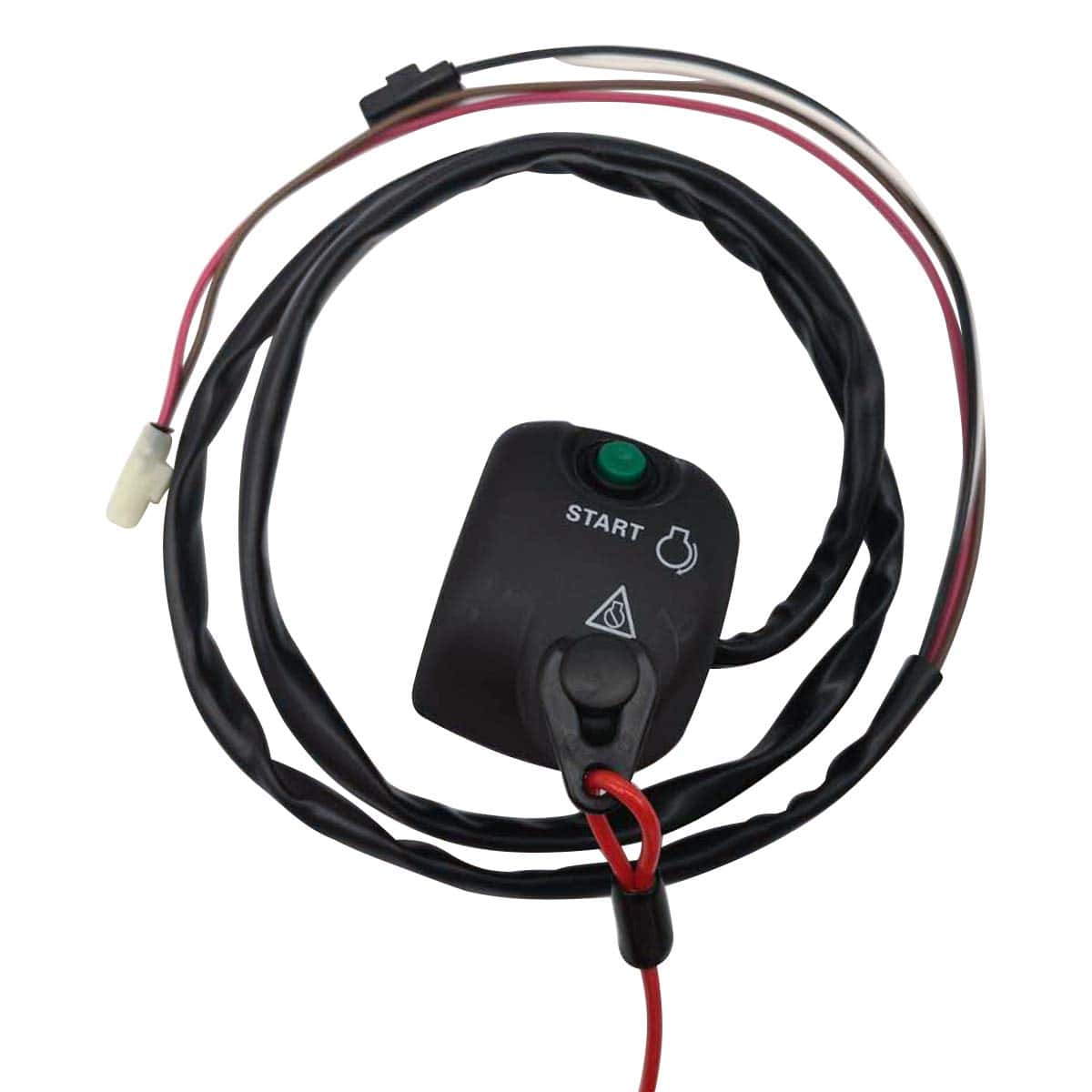 M MATI Handlebar Start Stop Kill Switch Box Aassy & Safety - Imagen 3