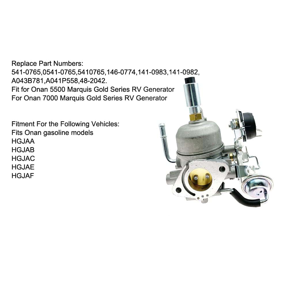 Carburador con Juntas para Generador Onan 5500 Grand - Imagen 4