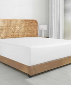 Sábana Ajustable California Design Den -Blanco