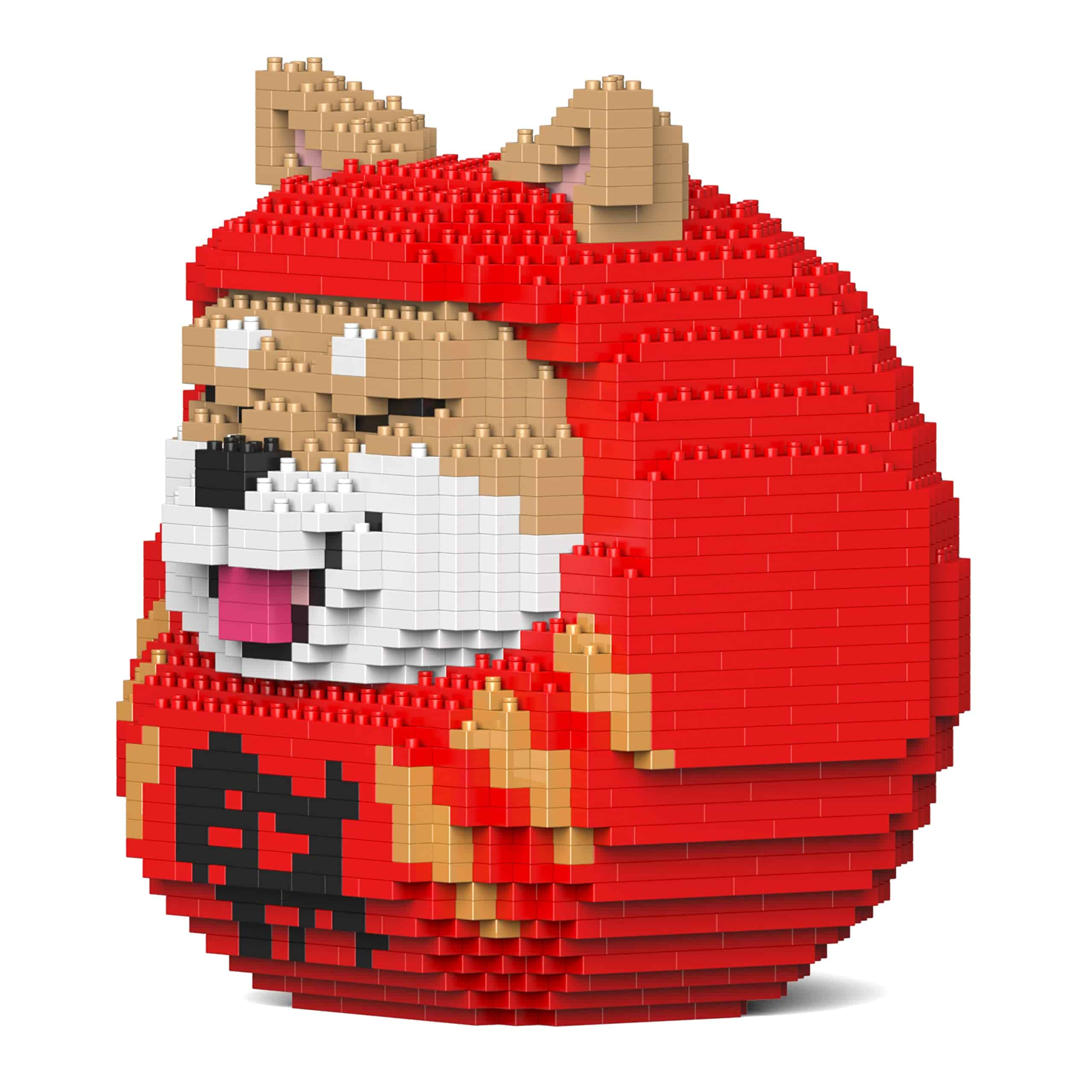 JEKCA Shiba Daruma Doll 01S-M01 | Bloques de Construcción - Imagen 3