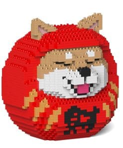JEKCA Shiba Daruma Doll 01S-M01 | Bloques de Construcción