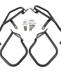 Worldmotop Protector de Motor de Parachoques de Alforjas de