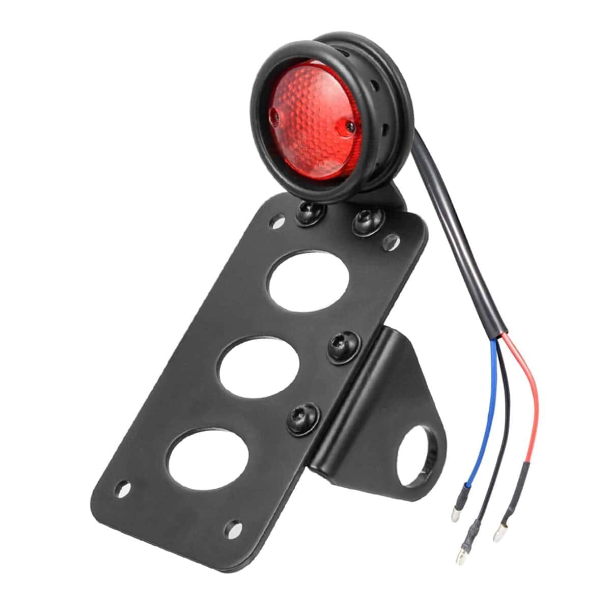 Amazicha 1" Luz de Freno Trasera LED para -Black