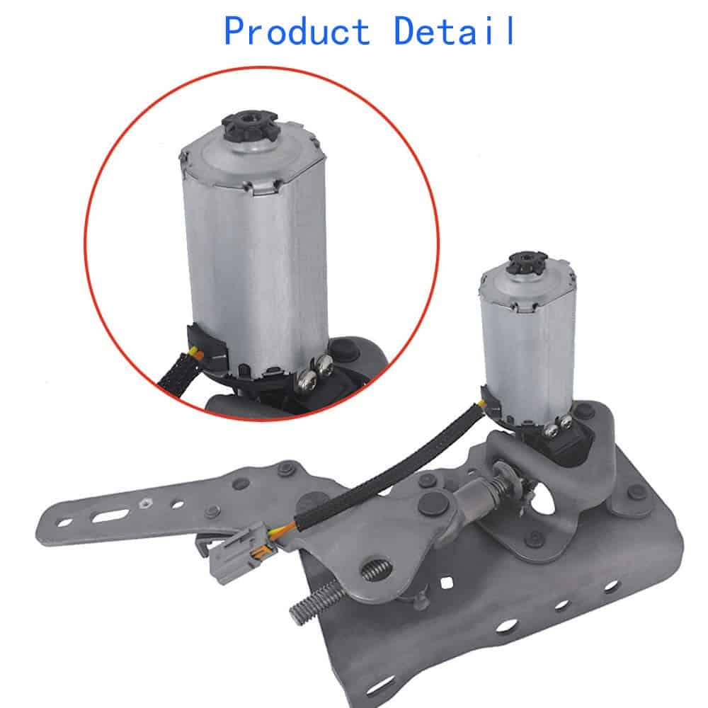 Motor de bisagra del asiento plegable de la 3ra fila - Imagen 5