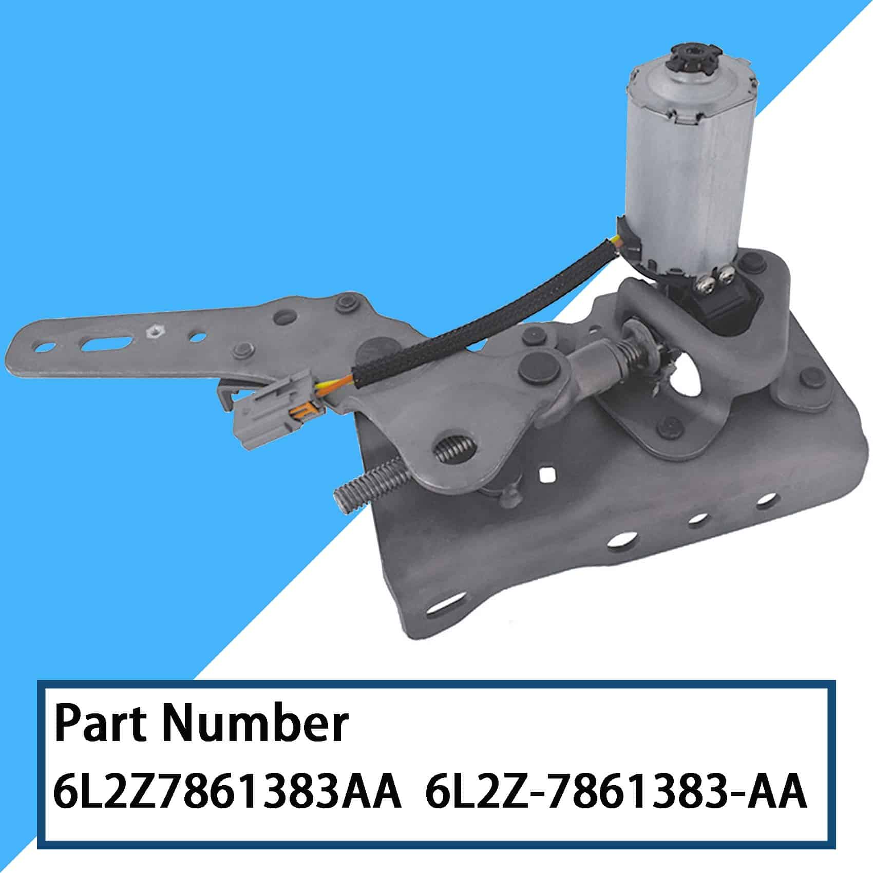 Motor de bisagra del asiento plegable de la 3ra fila - Imagen 7