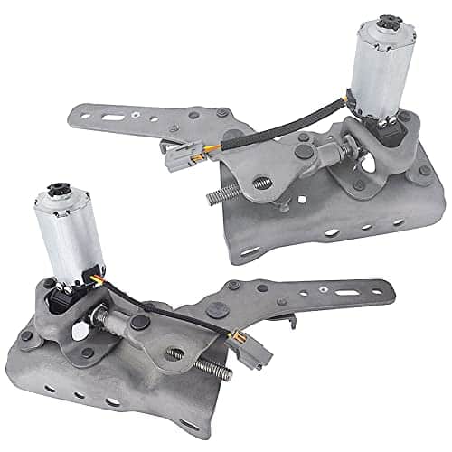 Motor de bisagra de asiento plegable de la tercera fila