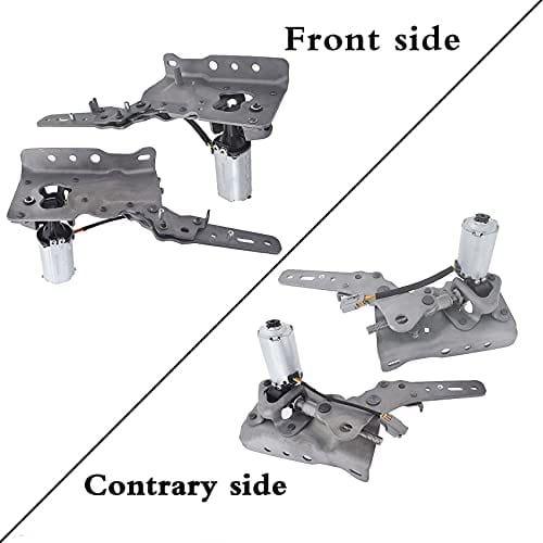 Motor de bisagra de asiento plegable de la tercera fila - Imagen 3
