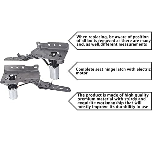 Motor de bisagra de asiento plegable de la tercera fila - Imagen 6