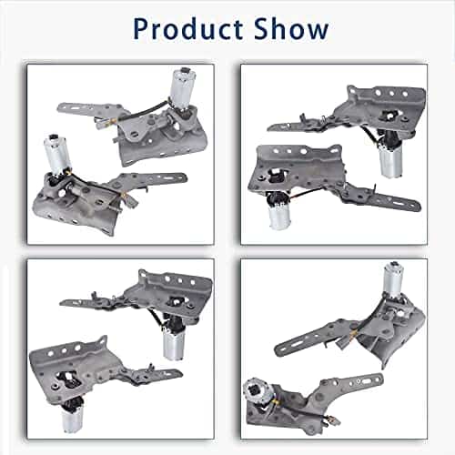 Motor de bisagra de asiento plegable de la tercera fila - Imagen 4