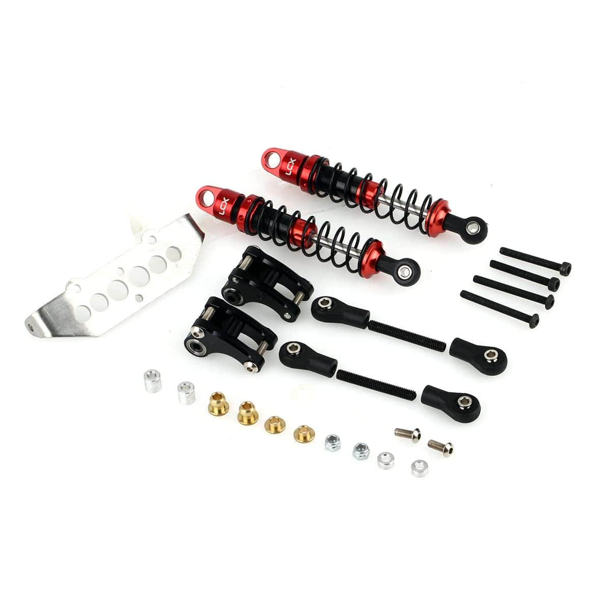Kit de Suspensión de Brazo Trasero para Coche RC Crawler