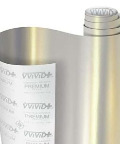 Película de Vinilo VViViD+ Satin Galaxy Nardo Grey (6ft x