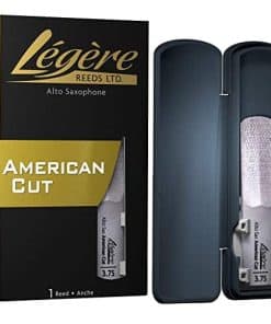 Légère Reeds - Caña de saxofón alto, American Cut, Fuerza