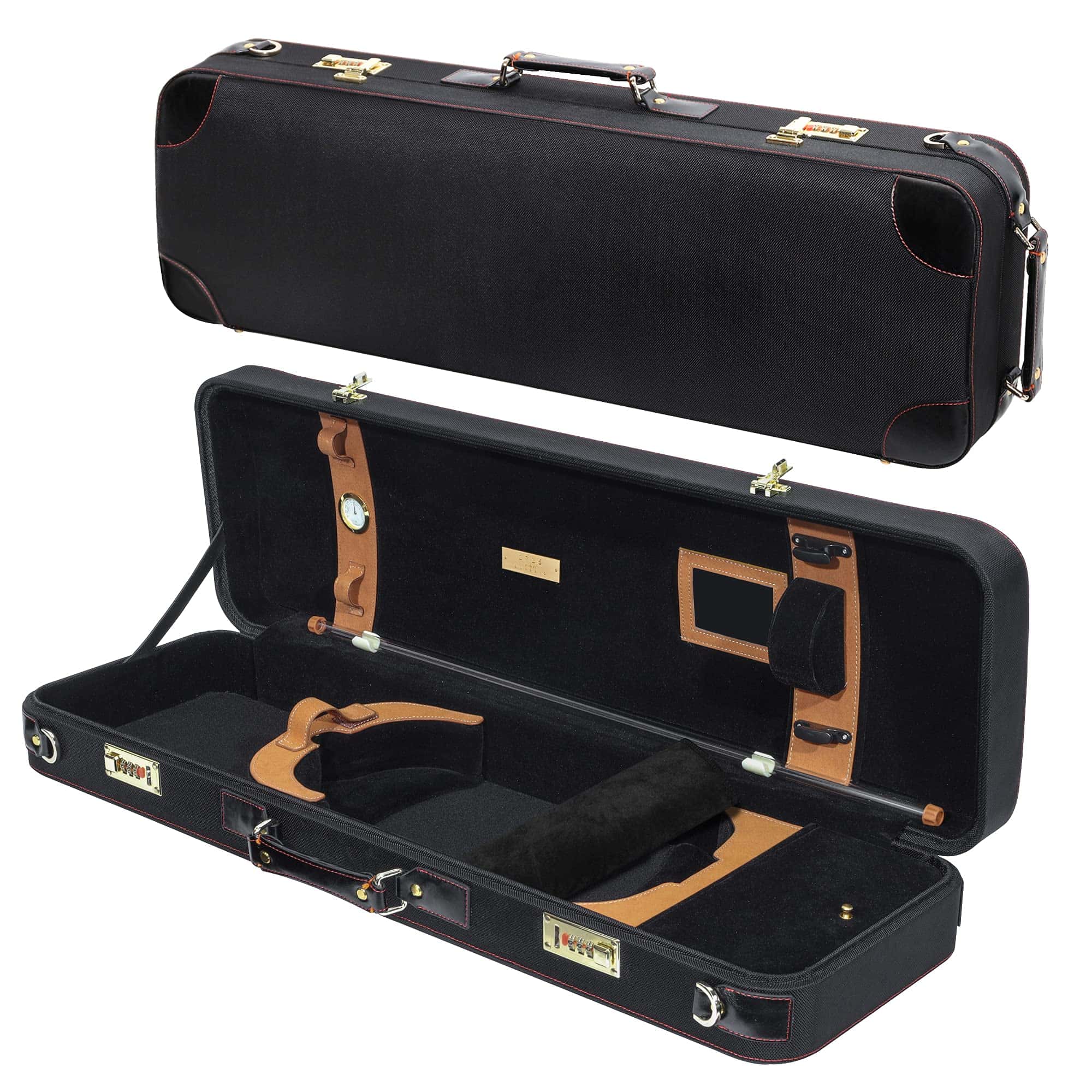 Estuche de Violín de Madera Dura Ligero MI&VI NR-6900 -