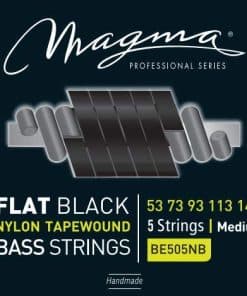 Cuerdas para Bajo Eléctrico Magma Medium Gauge - Flat Black