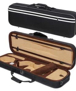 Estuche de viaje para violín MI&VI NF-5001 súper ligero de