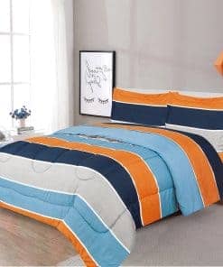 Juego de edredón de 3 piezas Sapphire Home para cama