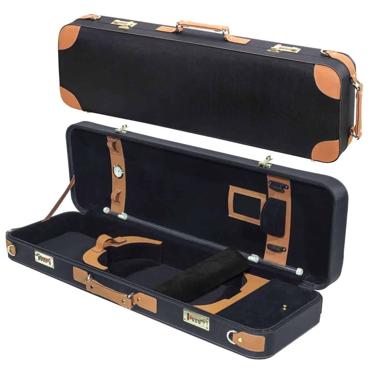 Estuche de violín de madera dura MI&VI NR-6900 Light - Para