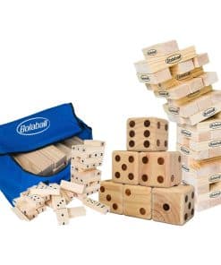 Juego de 3 en 1 Bolaball Incluye 45 Piezas de Bloques