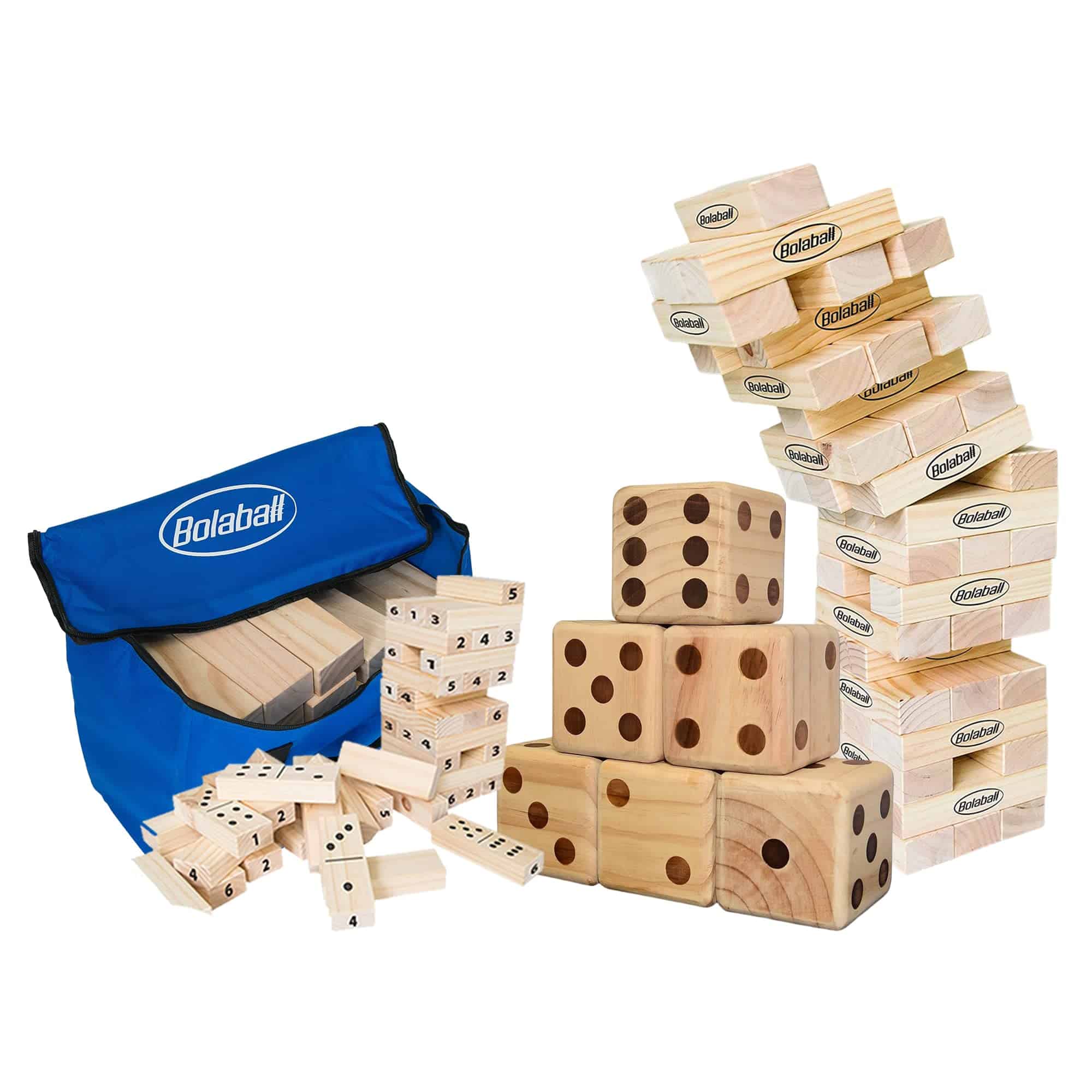 Juego de 3 en 1 Bolaball Incluye 45 Piezas de Bloques