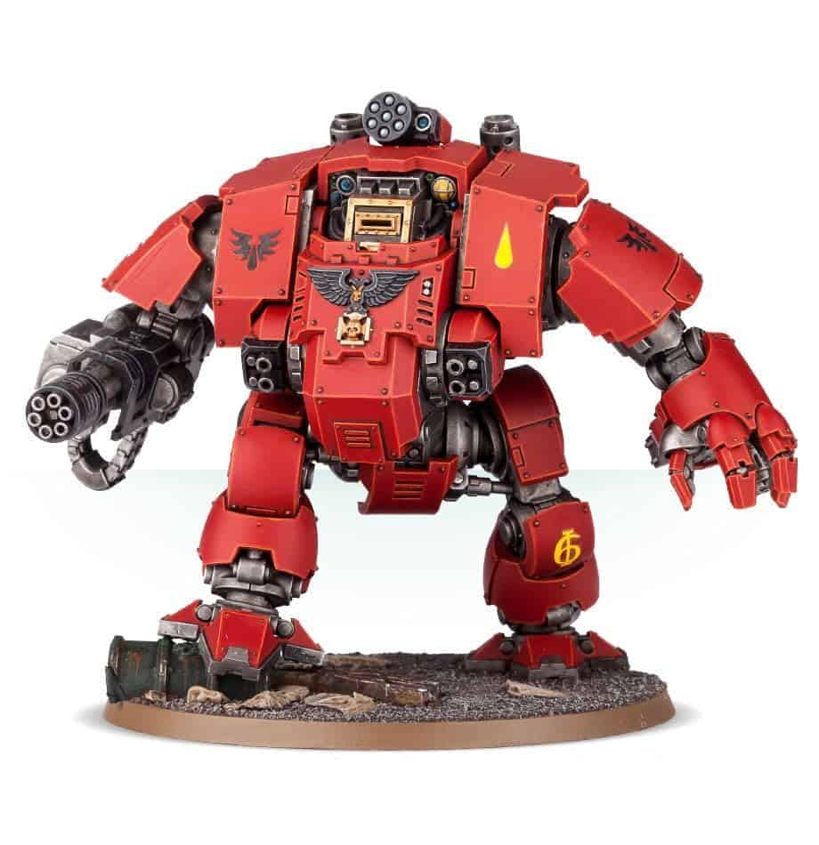 Warhammer 40K Space Marines Primaris Redemptor Dreadnought - Imagen 7