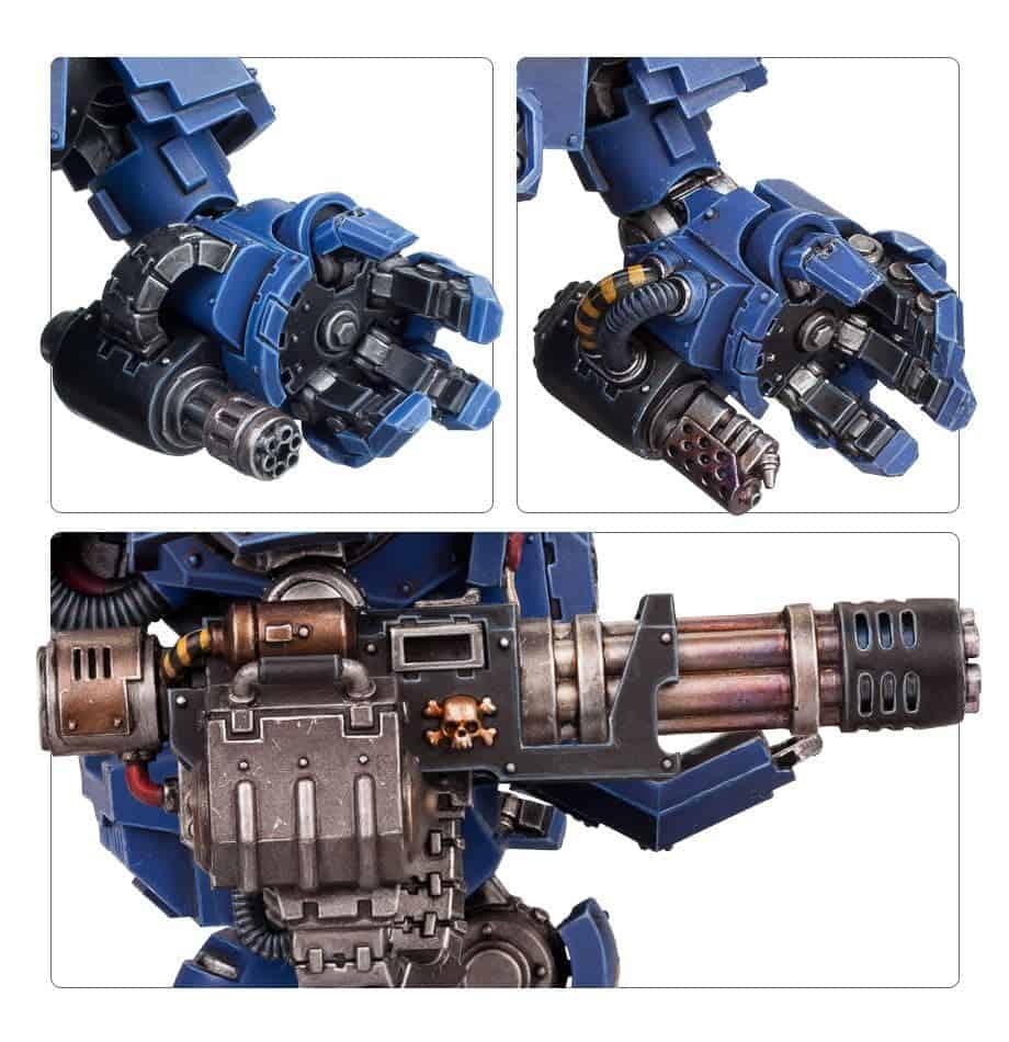 Warhammer 40K Space Marines Primaris Redemptor Dreadnought - Imagen 5
