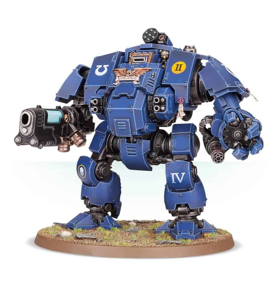 Warhammer 40K Space Marines Primaris Redemptor Dreadnought - Imagen 3
