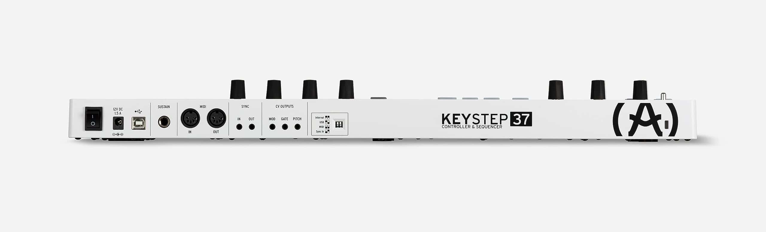 Controlador y Secuenciador Arturia KeyStep 37 USB/MIDI/CV - Imagen 3