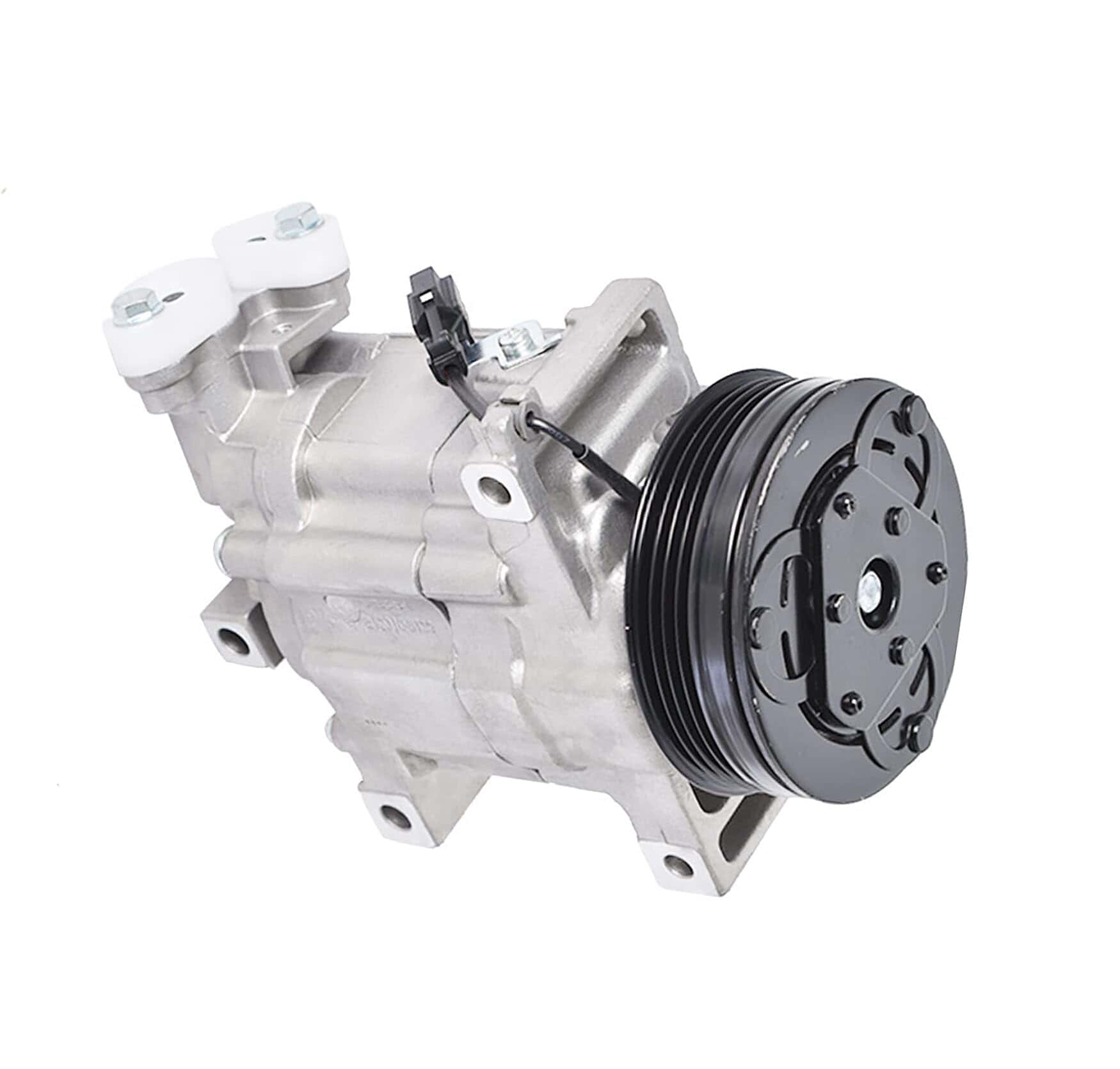 Compresor de Aire Acondicionado WFLNHB & Embrague A/C, 4