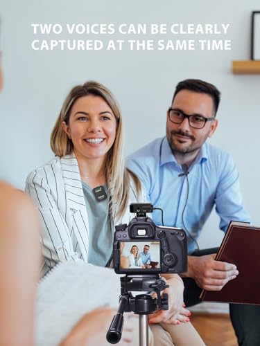 Sistema de Micrófono Lavalier Inalámbrico SYNCO G2(A2) PRO, - Imagen 7