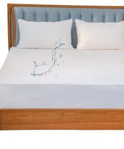 Protector de colchón Kingnex King Size Impermeable Suave