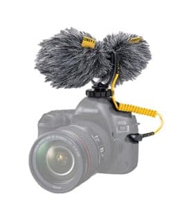 Micrófono Deity D4 Duo Doble Cardiode para Grabación Dual