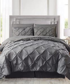 Set de Ropa de Cama HAOK - 8 Piezas Juego de Edredón de