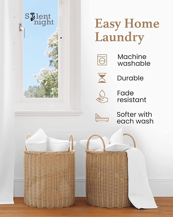 Juego de sábanas Superior para camas ajustables Split King, - Imagen 9