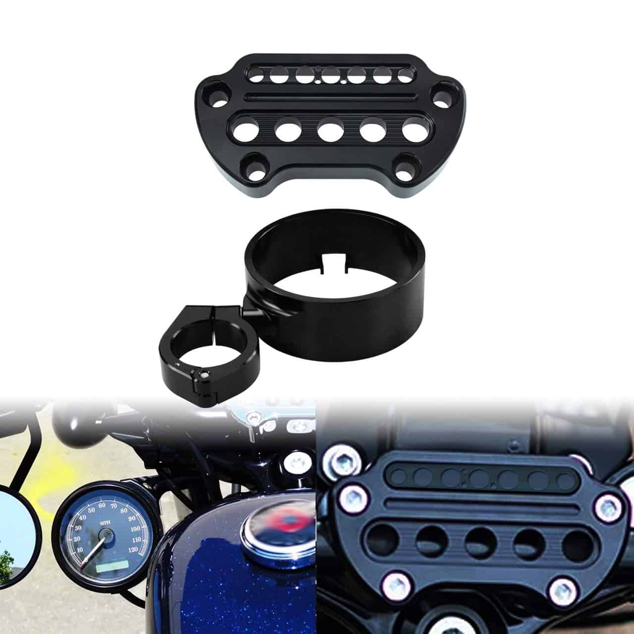 Soporte de Velocímetro con Indicador de Montaje Lateral