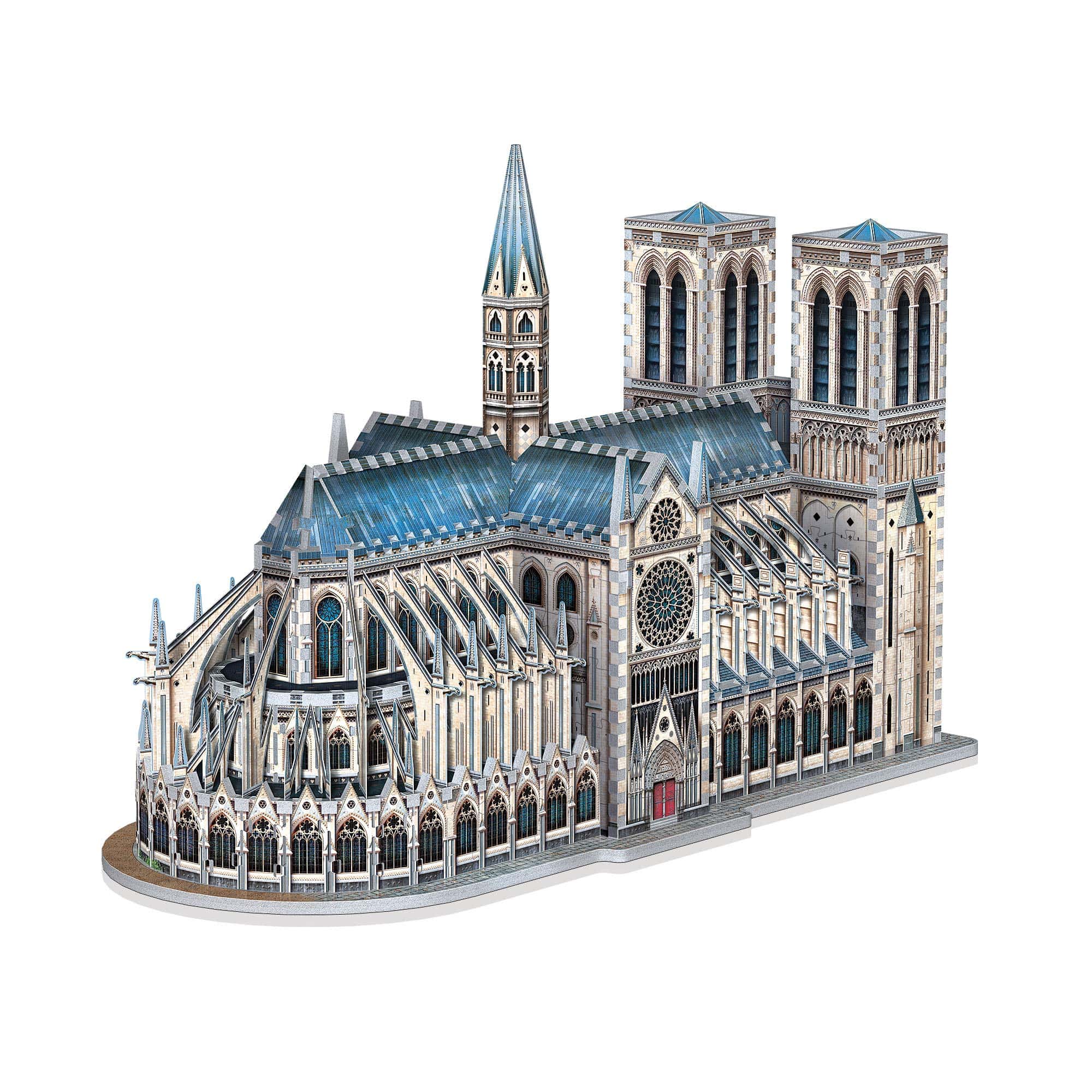 Rompecabezas 3D Notre-Dame de Paris - 830 Piezas - Imagen 4
