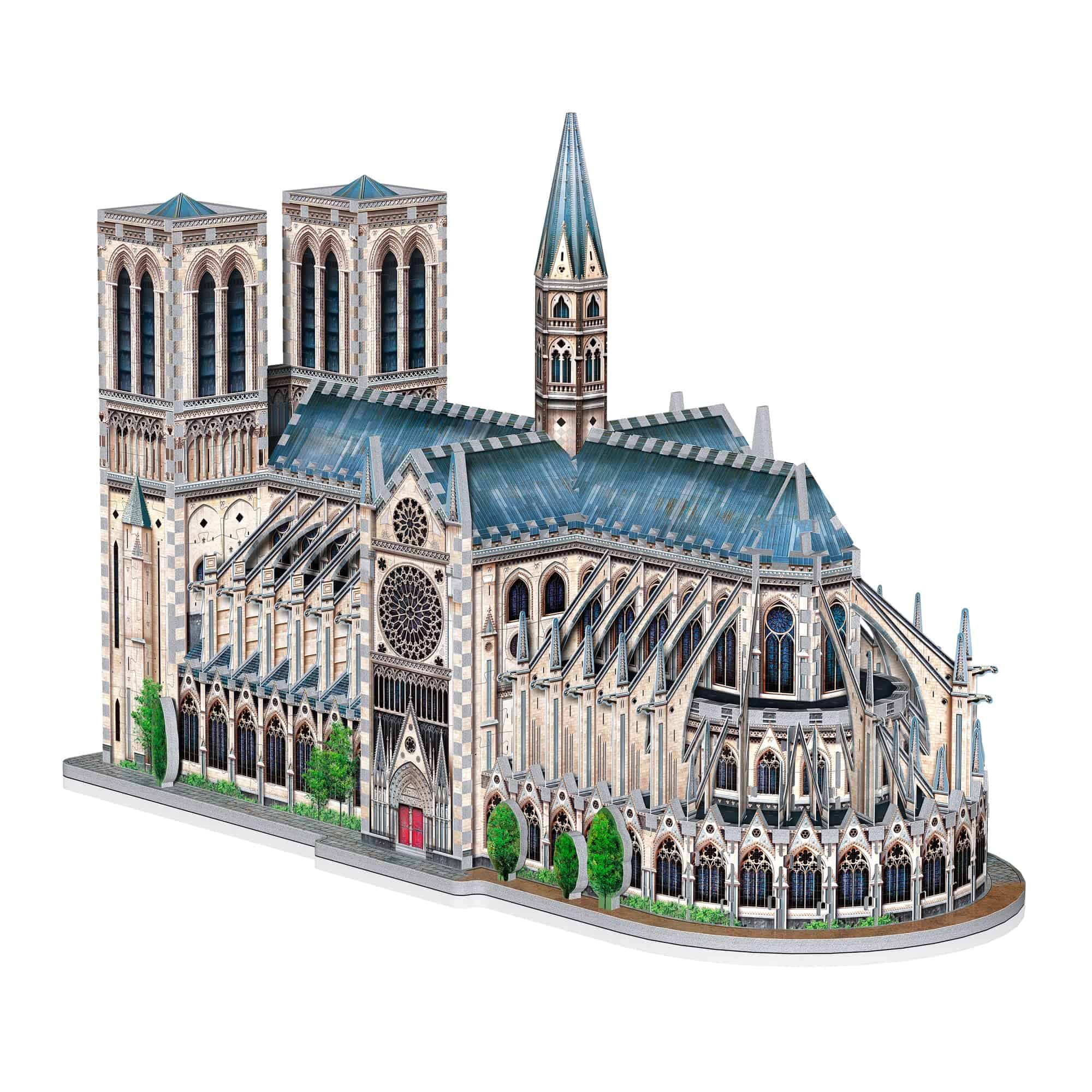 Rompecabezas 3D Notre-Dame de Paris - 830 Piezas - Imagen 9