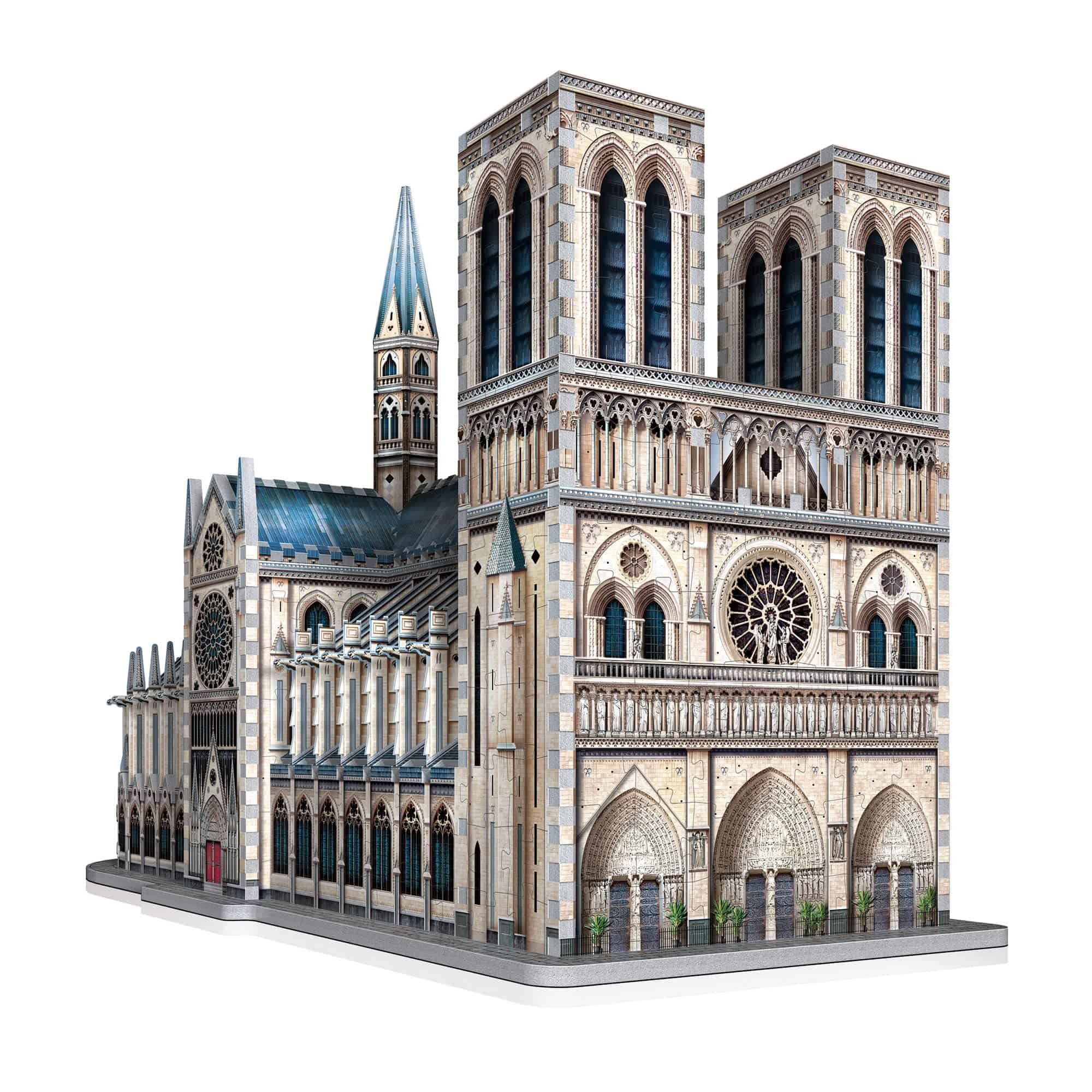 Rompecabezas 3D Notre-Dame de Paris - 830 Piezas - Imagen 8