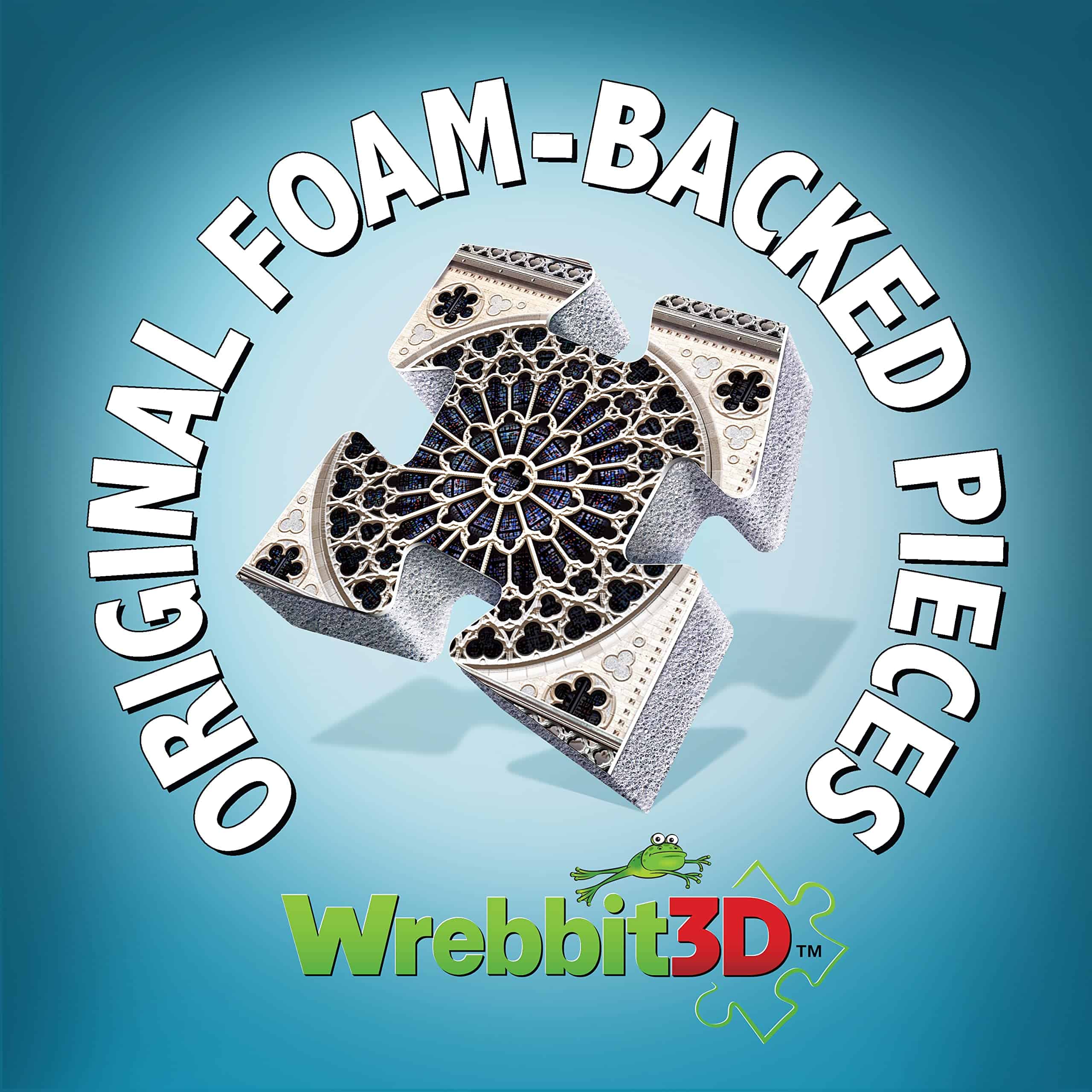 Rompecabezas 3D Notre-Dame de Paris - 830 Piezas - Imagen 5