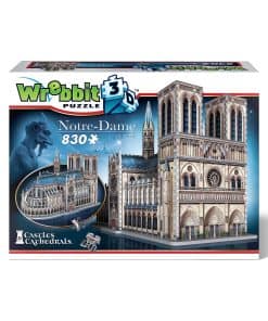Rompecabezas 3D Notre-Dame de Paris - 830 Piezas