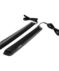 HDBUBALUS Luz LED extendida para alforjas con lentes