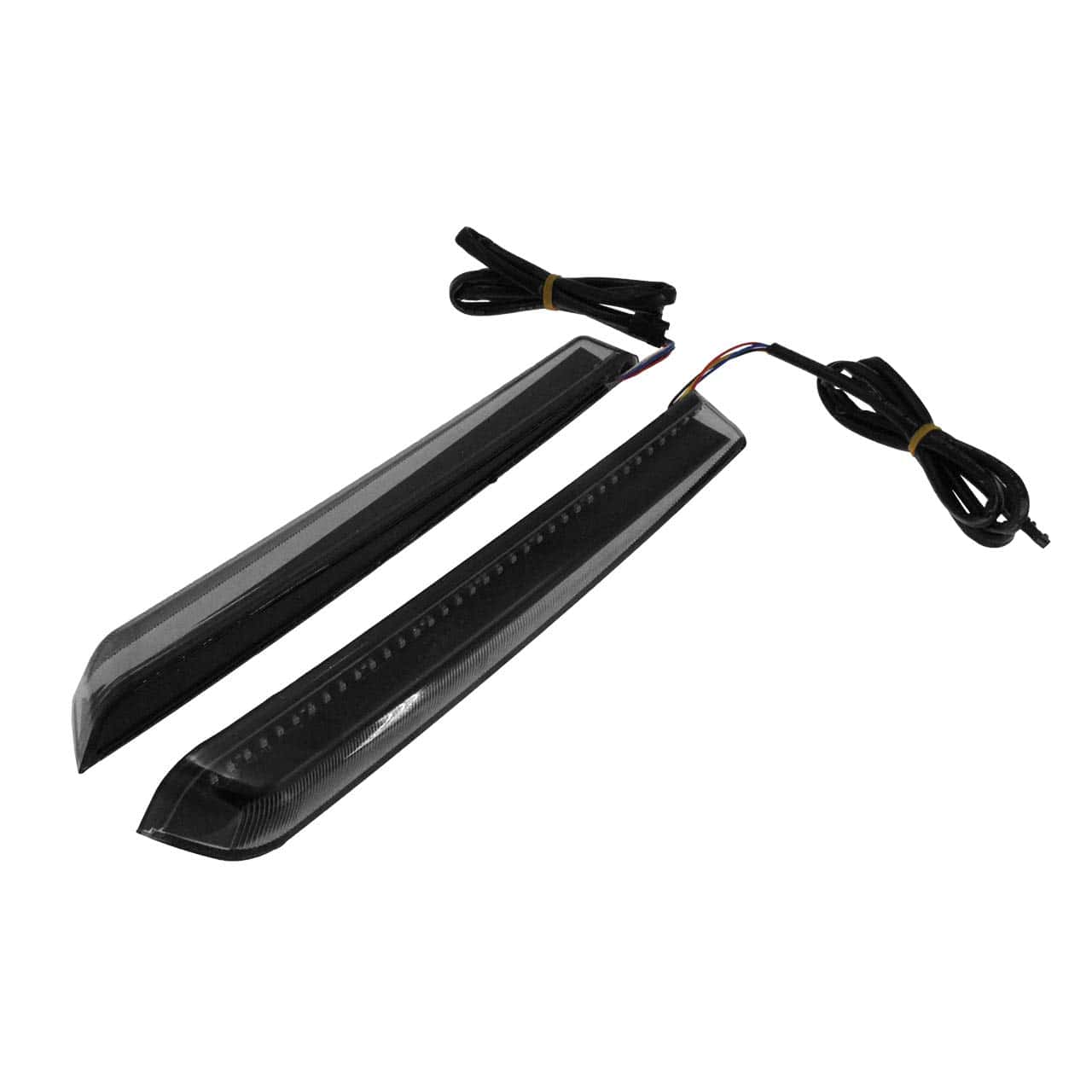 HDBUBALUS Luz LED extendida para alforjas con lentes