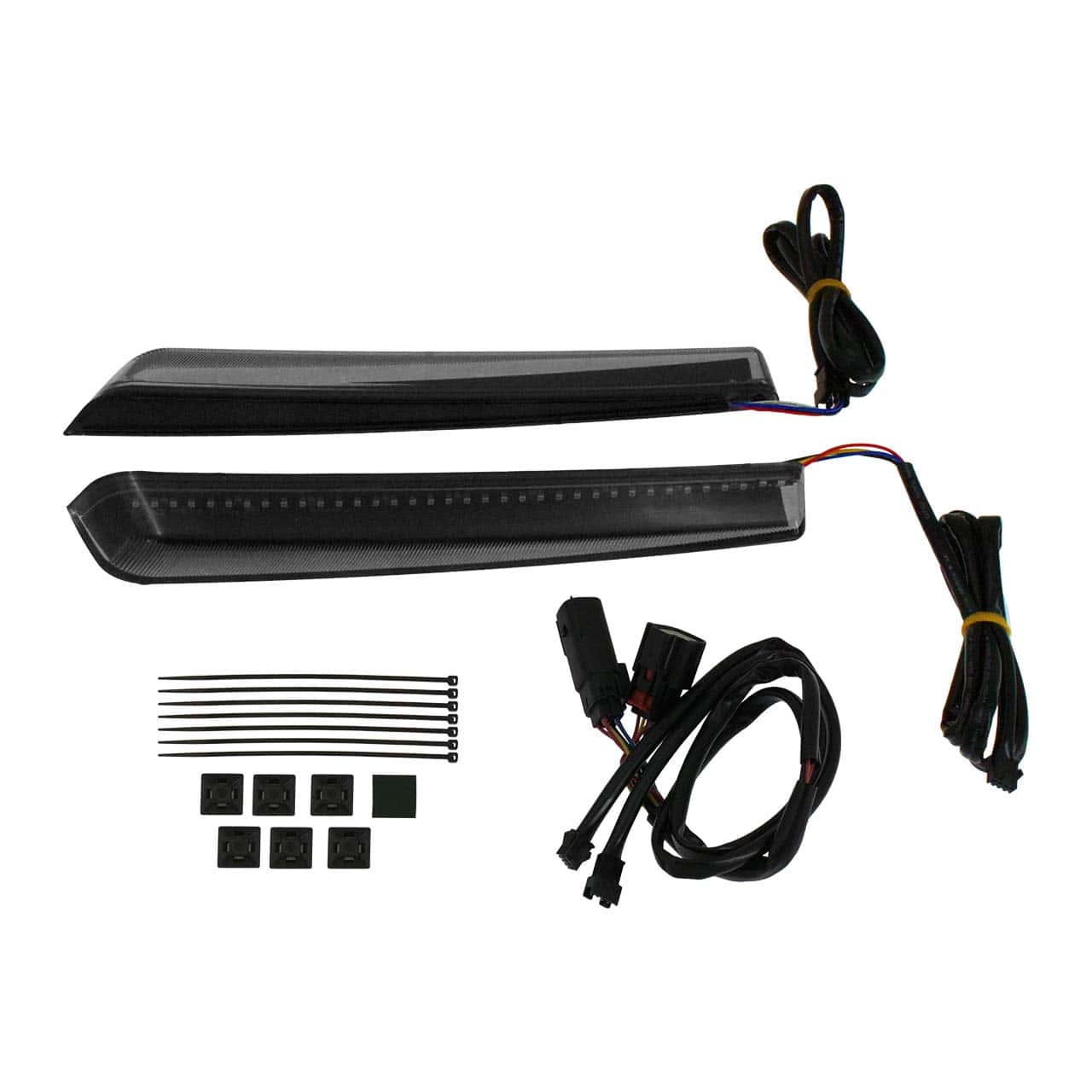 HDBUBALUS Luz LED extendida para alforjas con lentes - Imagen 4