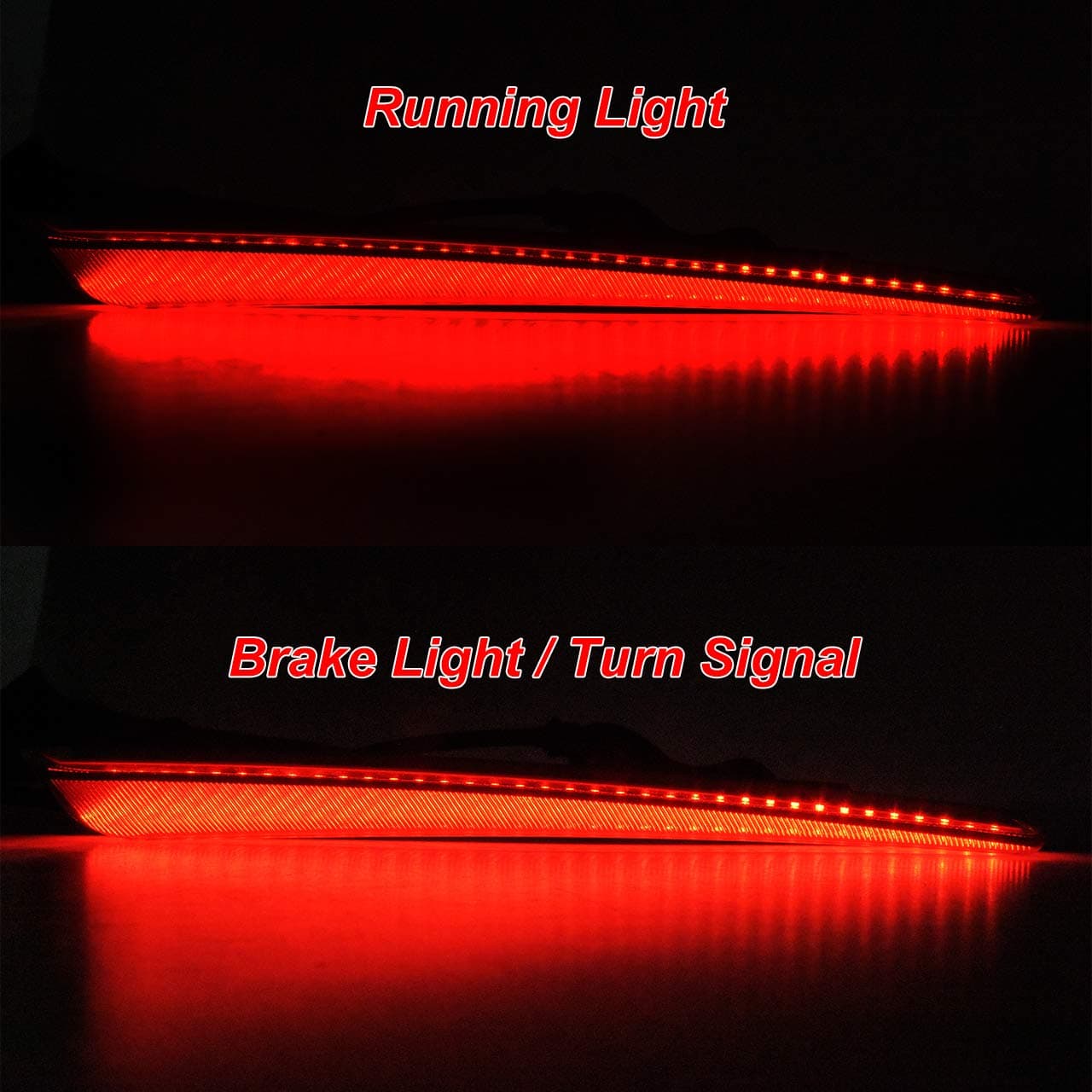 HDBUBALUS Luz LED extendida para alforjas con lentes - Imagen 7