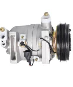 Compresor de aire acondicionado WFLNHB y embrague A/C, 4