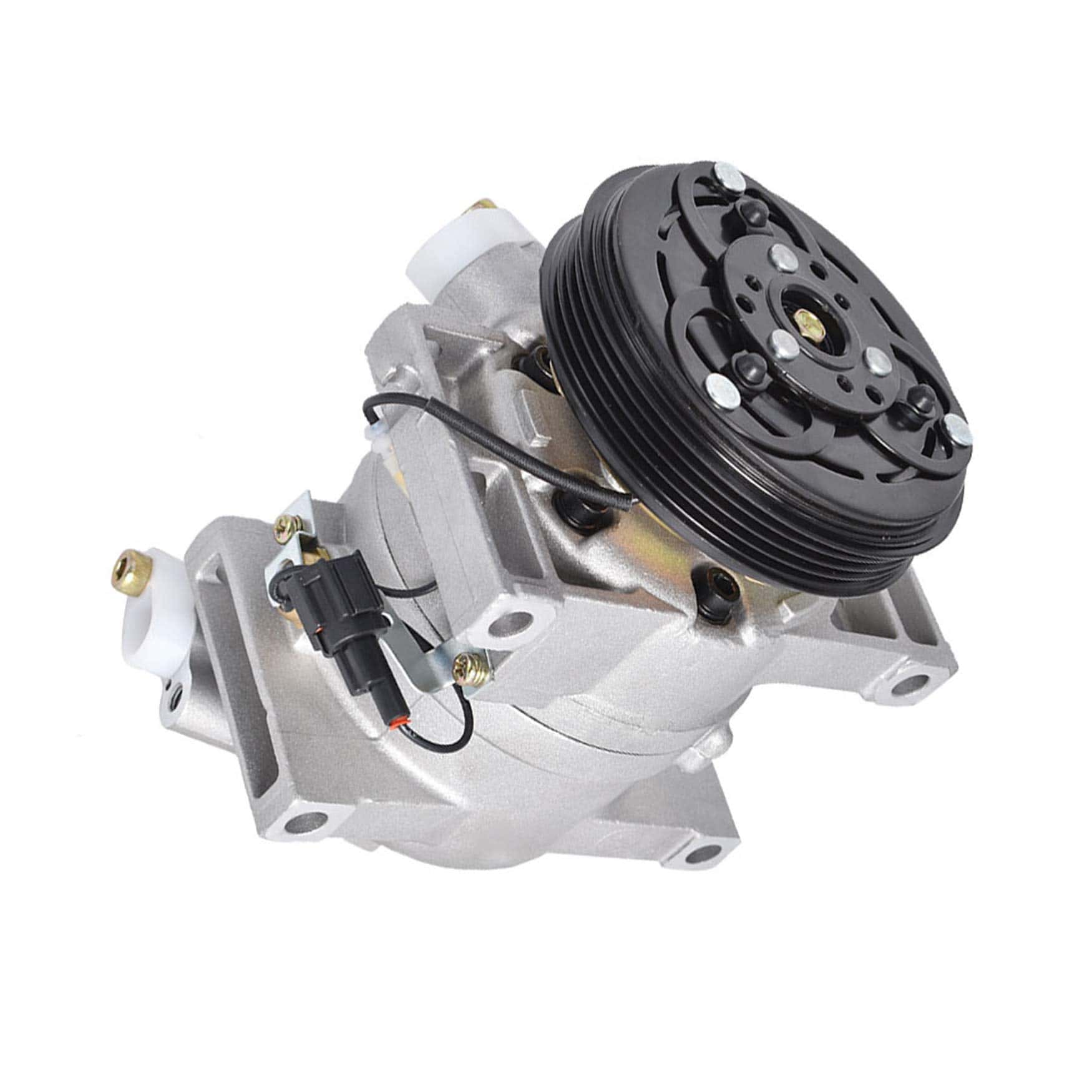 Compresor de aire acondicionado WFLNHB y embrague A/C, 4 - Imagen 6