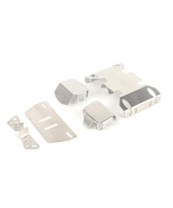 LCX Racing 1/10th RC Crawler Car Skid Plate Axle Guard