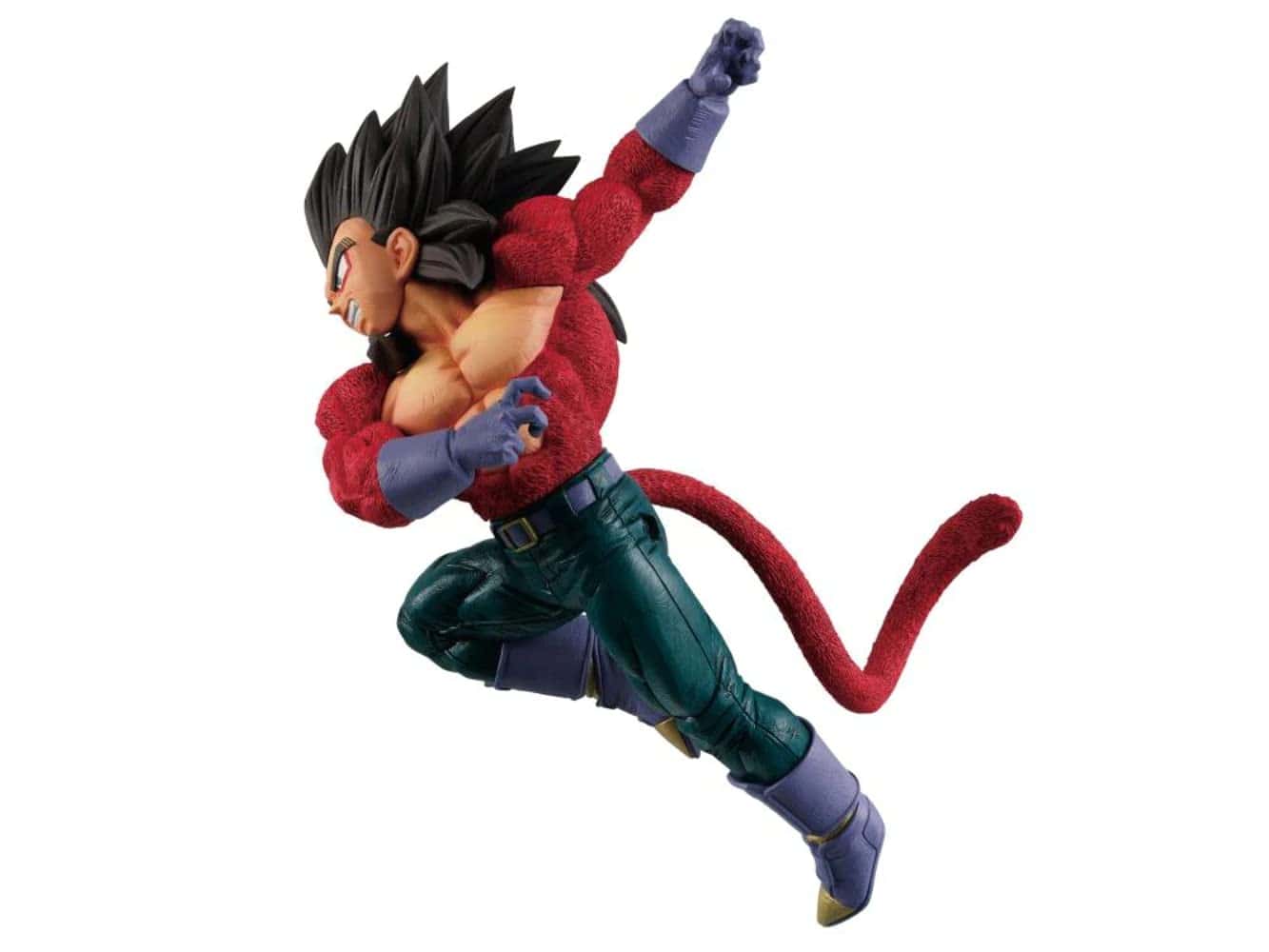 Figura Banpresto 16813 de Dragon Ball GT Super Saiyan 4 - Imagen 5