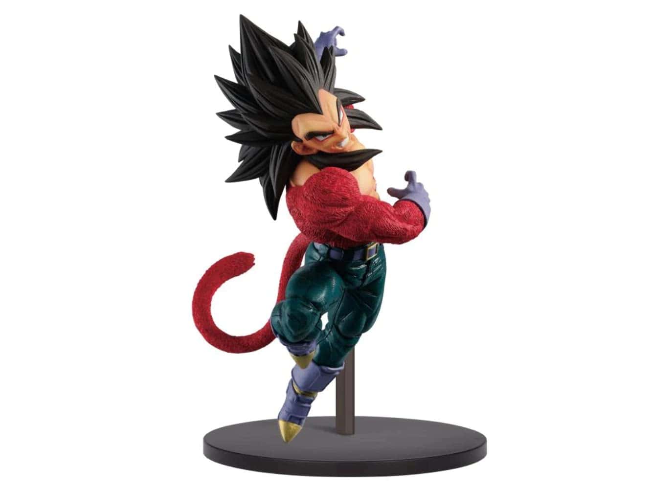 Figura Banpresto 16813 de Dragon Ball GT Super Saiyan 4 - Imagen 4