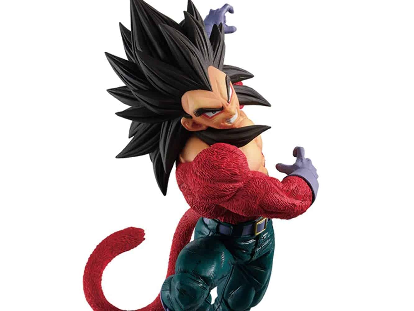 Figura Banpresto 16813 de Dragon Ball GT Super Saiyan 4 - Imagen 3
